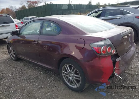 2007 Scion Tc from USA, damaged, VIN JTKDE177570170885